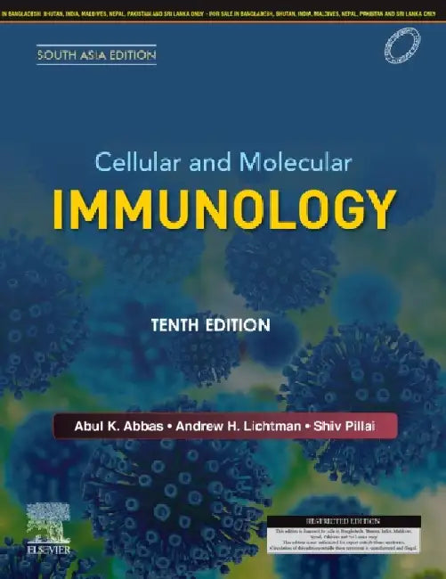 Cellular And Molecular Immunology 10e by Abbas A.K