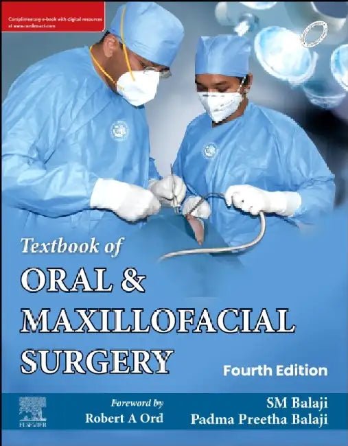 Textbook Of Oral And Maxillofacial Surgery With Access Code 4e by Balaji S.M.