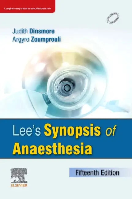 Lees Synopsis Of Anaesthesia With Access Code 15e by Dinsmore J.