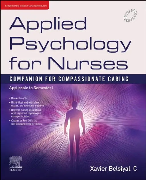 Applied Psychology For Nurses Companion For Compassionate Caring With Access Code by Xavier B.C.