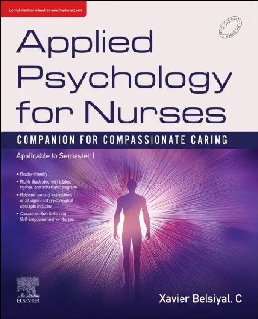 Applied Psychology For Nurses Companion For Compassionate Caring With Access Code by Xavier B.C.