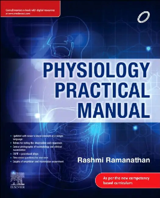 Physiology Practical Manual With Access Code by Ramanathan R.