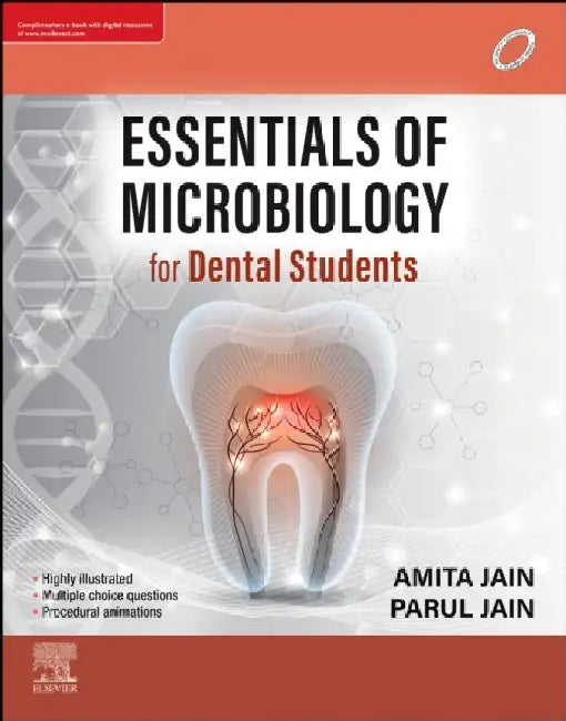 Essentials Of Microbiology For Dental Students With Access Code by Jain A.