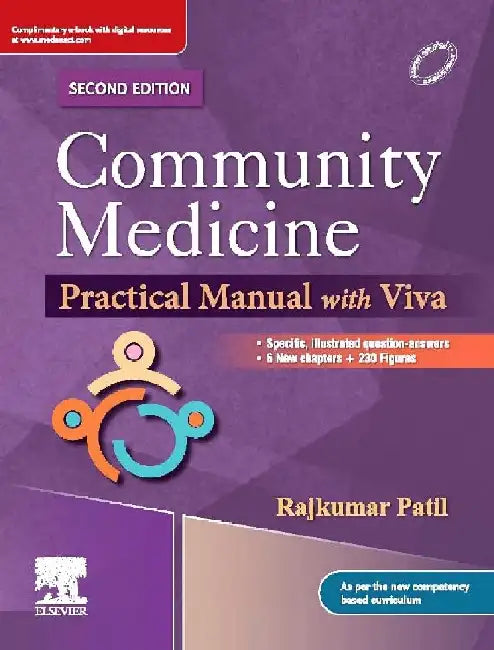 Community Medicine Practical Manual With Viva With Access Code 3e by Patil R.