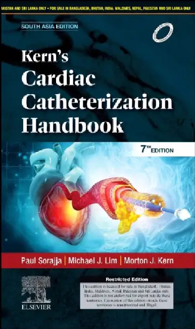 Kerns Cardiac Catheterization Handbook 7e by Sorajja P