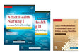 Blacks Adult Health Nursing With Integrated Pathophysiology 2 Vol Set With Textbook Of Professionalism Professional Values And Ethics Including Bioethics by Malarvizhi S.
