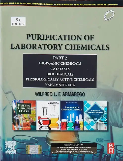 Purification Of Laboratory Chemicals Part 2 9e by Armarego W.L.F.
