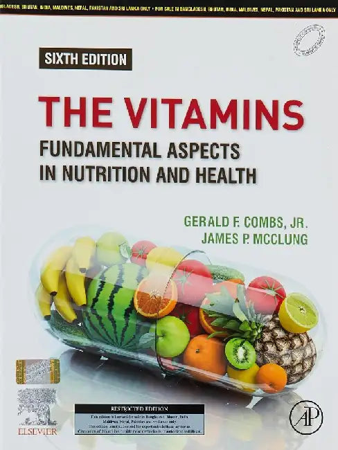 The Vitamins Fundamental Aspects In Nutrition And Health 6e by Combs G.F.