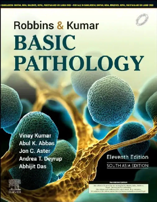 Robbins And Kumar Basic Pathology, 11e by Kumar V.