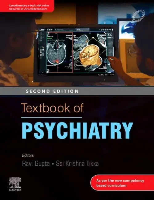 Textbook Of Psychiatry With Access Code 2Ed by Gupta R