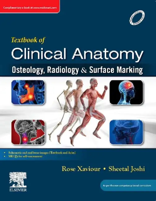 Textbook Of Clinical Anatomy Osteology Radiology Adn Surface Marking With Access Code by Xaviour R.