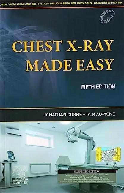 Chest X Ray Made Easy 5e by Corne J