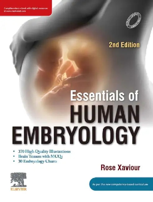 Essentials Of Human Embryology With Access Code 2Ed by Xaviour R.