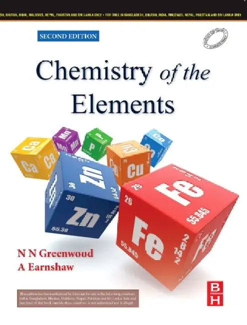 Chemistry Of The Elements 2e by Greenwood N.N.