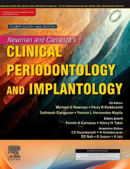 Newman and Carranza's Clinical Periodontilogy and Implantology by Chini Doraiswami Dwarakanat