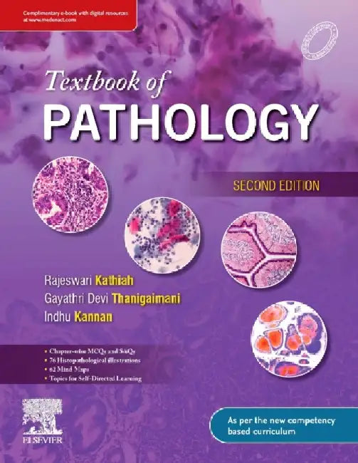 Textbook Of Pathology With Access Code 2Ed by Kathiah R.