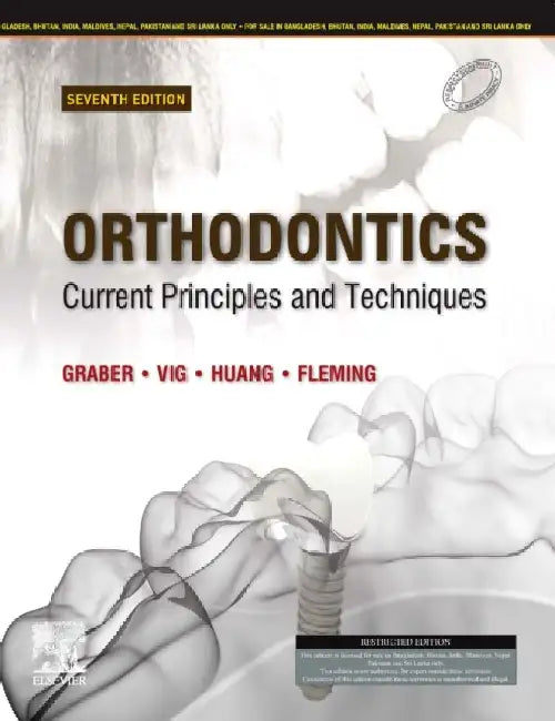 Orthodontics Current Principles And Techniques 7e by Graber L.W.
