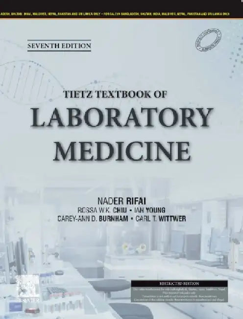 Tietz Textbook Of Laboratory Medicine, 7E by Rifai N
