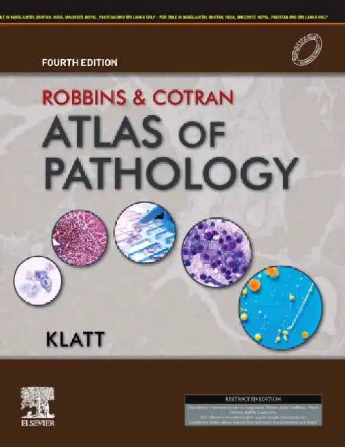 Robbins And Cotran Atlas Of Pathology, 4E by Klatt E.C.