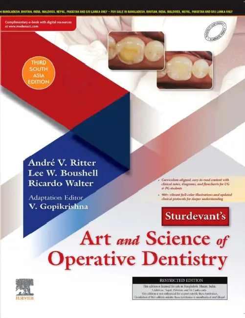 Sturdevant’s Art and Science of Operative Dentistry by V Gopikrishna
