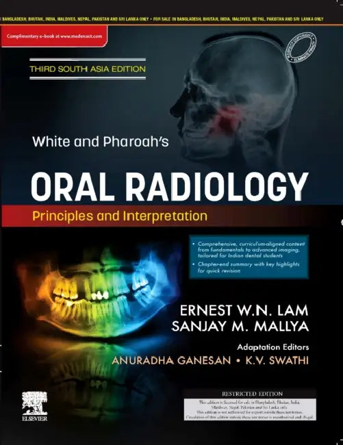 White & Pharoah's Oral Radiology by Anuradha G.