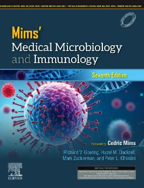 Mims Medical Microbiology And Immunology 7Ed by Goering R.V.