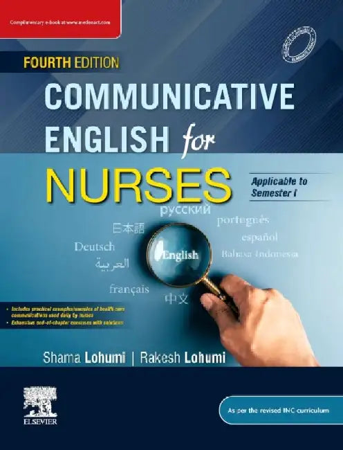 Communicative English For Nurses 4Ed by Lohumi S.