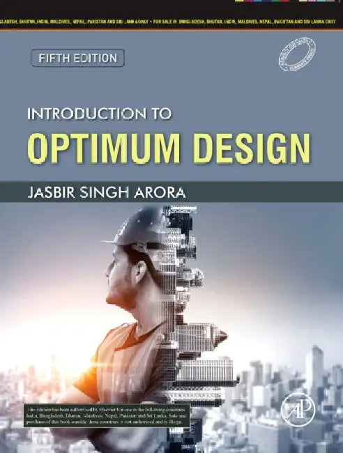 Introduction to Optimum Design, 5e by Arora J S