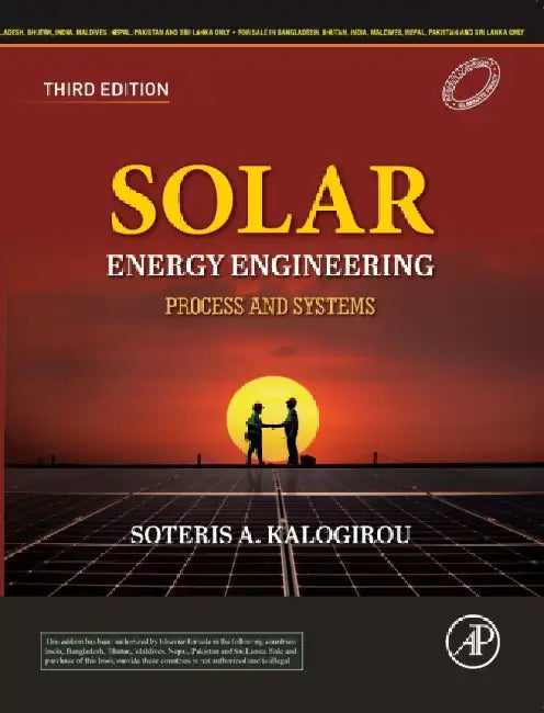 Solar Energy Engineering Process And Systems 3Ed by Kalogirou S.A.