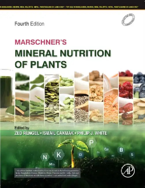 Marschners Mineral Nutrition of Plants 4Ed by Rengel Z.