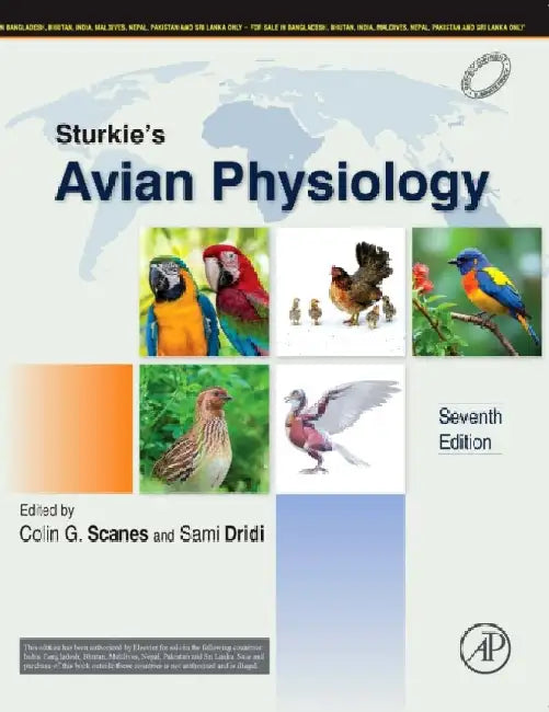 Sturkies Avian Physiology 7Ed by Scanes C G