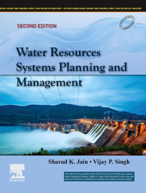 Water Resources Systems Planning And Management 2Ed  by Jain S.K.