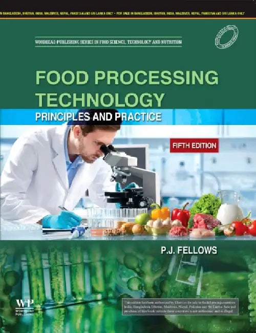 Food Processing Technology Principles And Practice 5Ed by Fellows P. J.