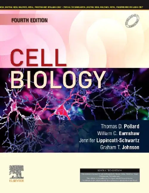 Cell Biology 4Ed by Pollard T.D