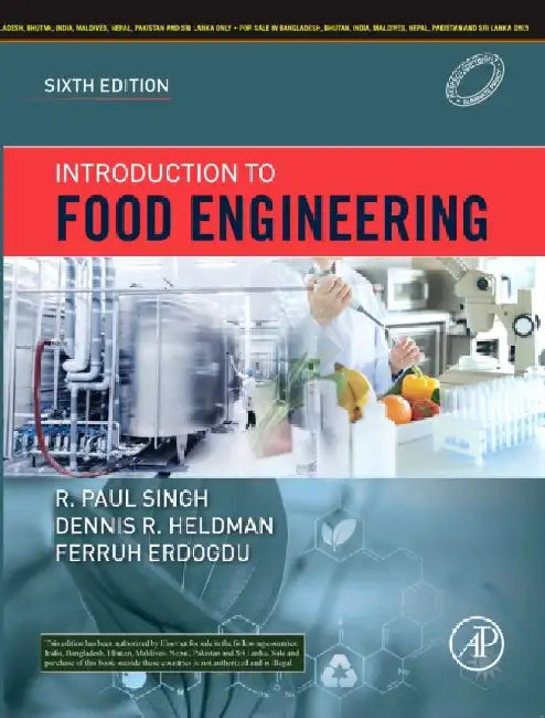 Introduction To Food Engineering 6Ed by Singh R.P