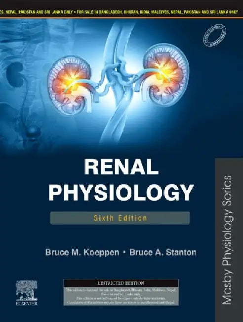 Renal Physiology 6Ed by Koeppen B.M.