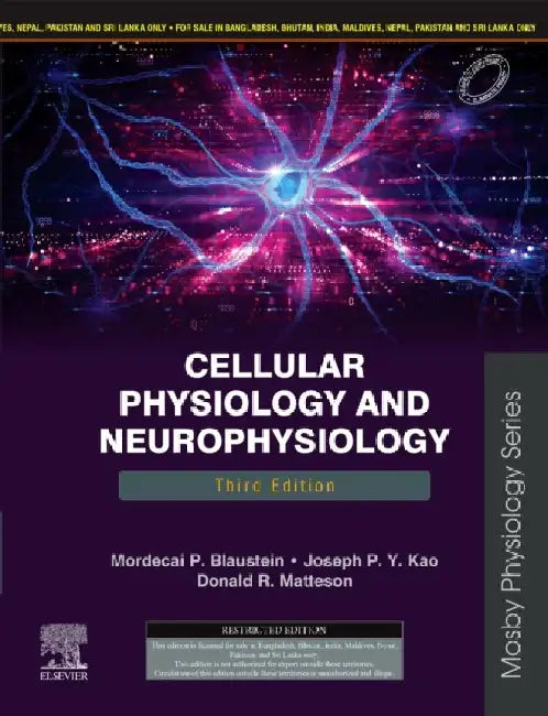 Cellular Physiology And Neurophysiology 3Ed by Blaustein M.P.