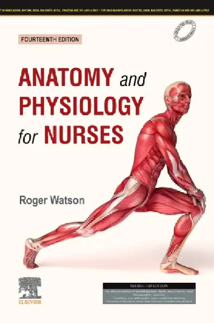 Anatomy Adn Physiology For Nurses 14Ed by Watson R.