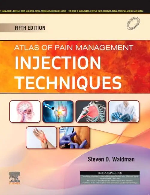 Atlas Of Pain Management Injection Techniques 5Ed by Waldman S.D.