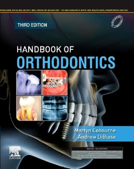 Handbook Of Orthodontics 3Ed by Cobourne M.T.