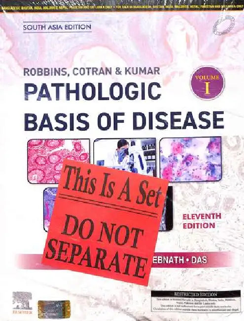 Robbins, Cotran & Kumar Pathologic Basis of Disease by Vinay Kumar