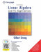 Linear Algebra and its Applications by Gilbert Strang