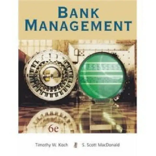 Management Of Banking 