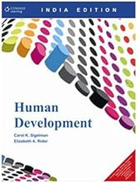 Human Development  by Sigelman Carol K.