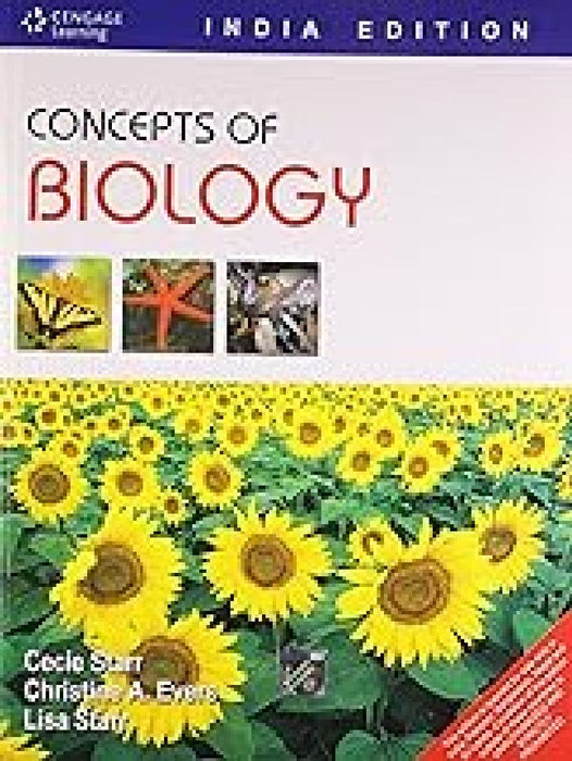 Concept Of Biology  by Cecie Starr