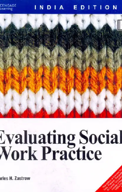 Evaluating Social Work Practice  by Charles H. Zastrow