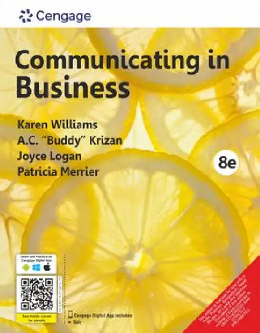 Communicating in Business by Karen Schneiter Williams 
