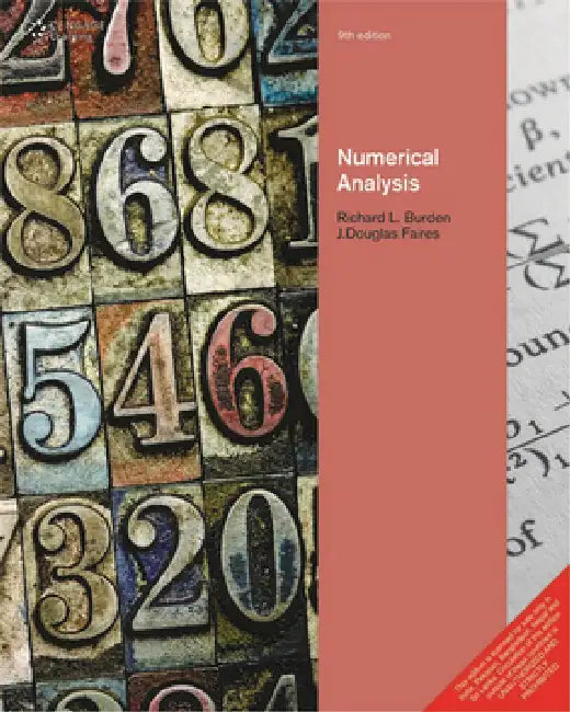 Numerical Analysis by J. Douglas Faires 