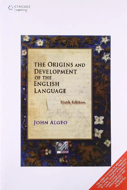The Origins And Development Of The English Language by Jahn Algeo