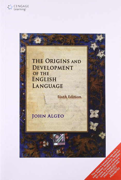 The Origins And Development Of The English Language  by Jahn Algeo